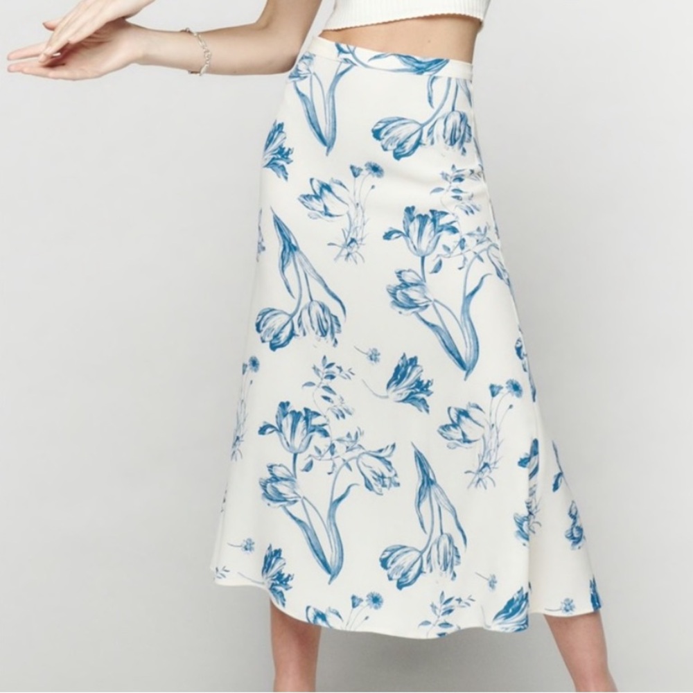 Reformation Midi Skirt